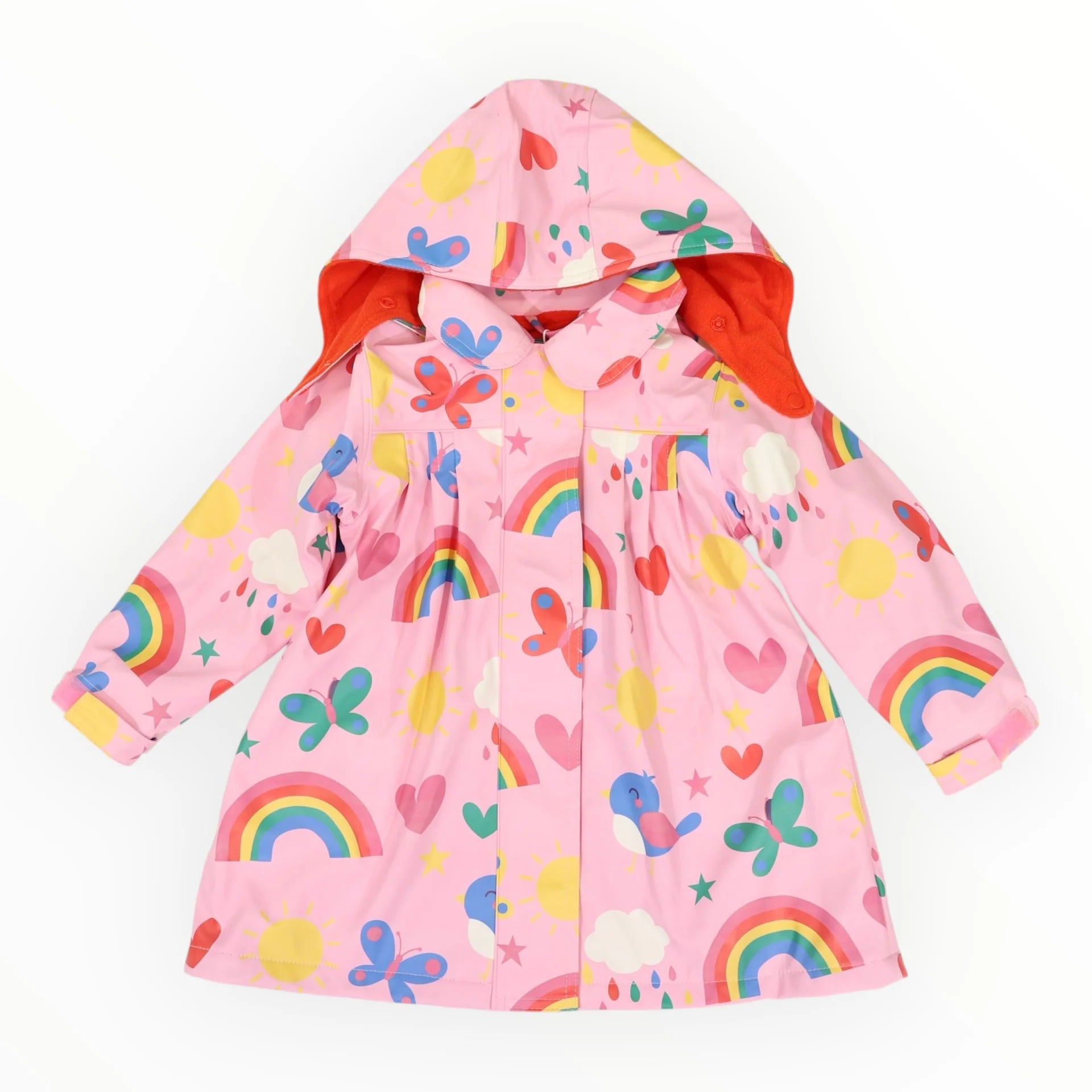 Korango Spring Rainbow Raincoat