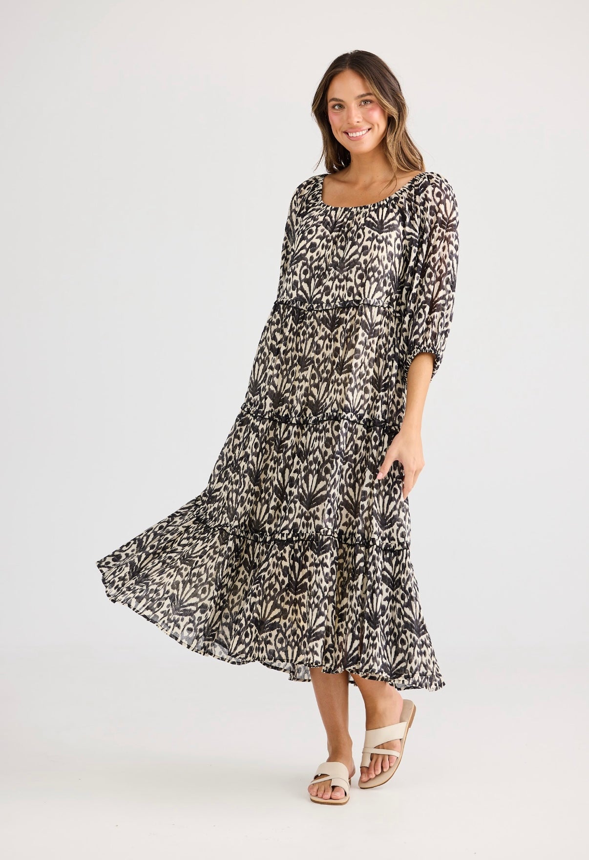 Holiday Grenadine Dress