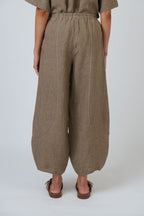 Naturals Balloon Linen Pants - GA714