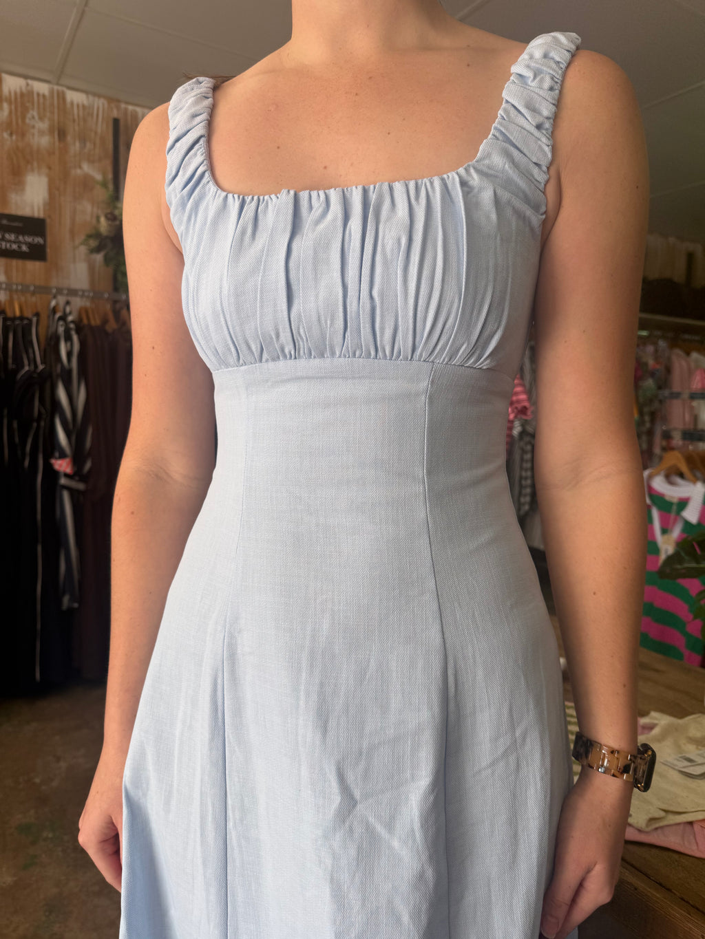 Here Comes the Sun Maxi Dress
