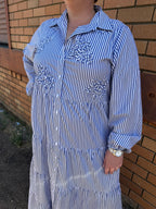 Holiday Fly Away Dress