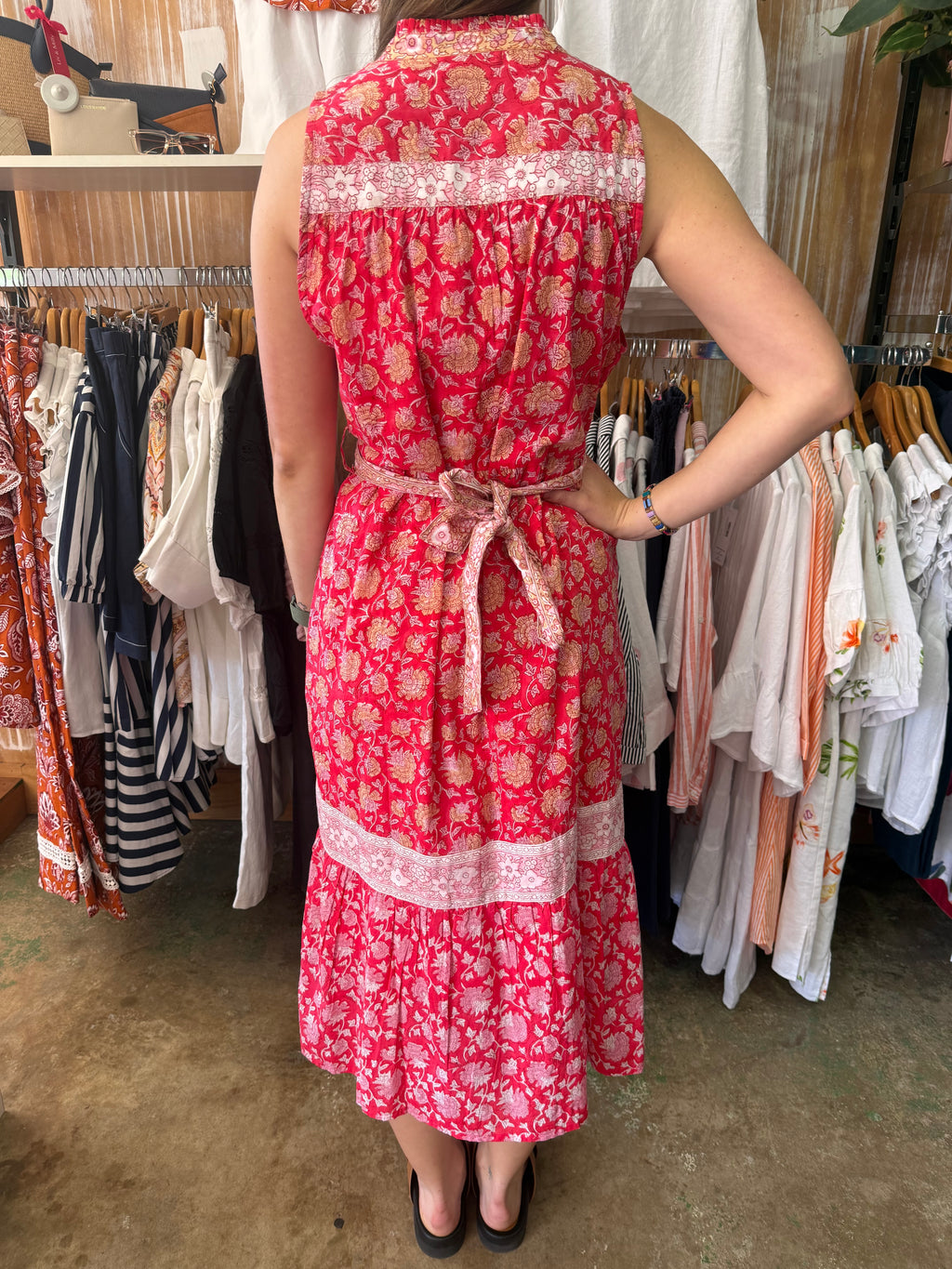 Azure and Indigo Camilla sundress