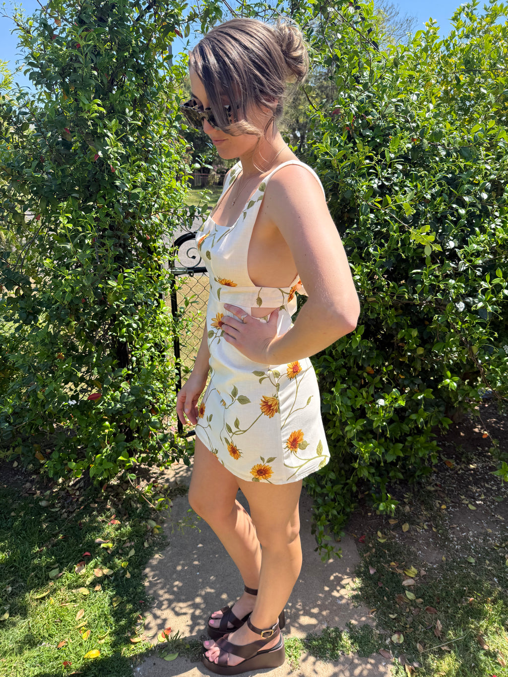 Indikah Walking in Sunshine Dress