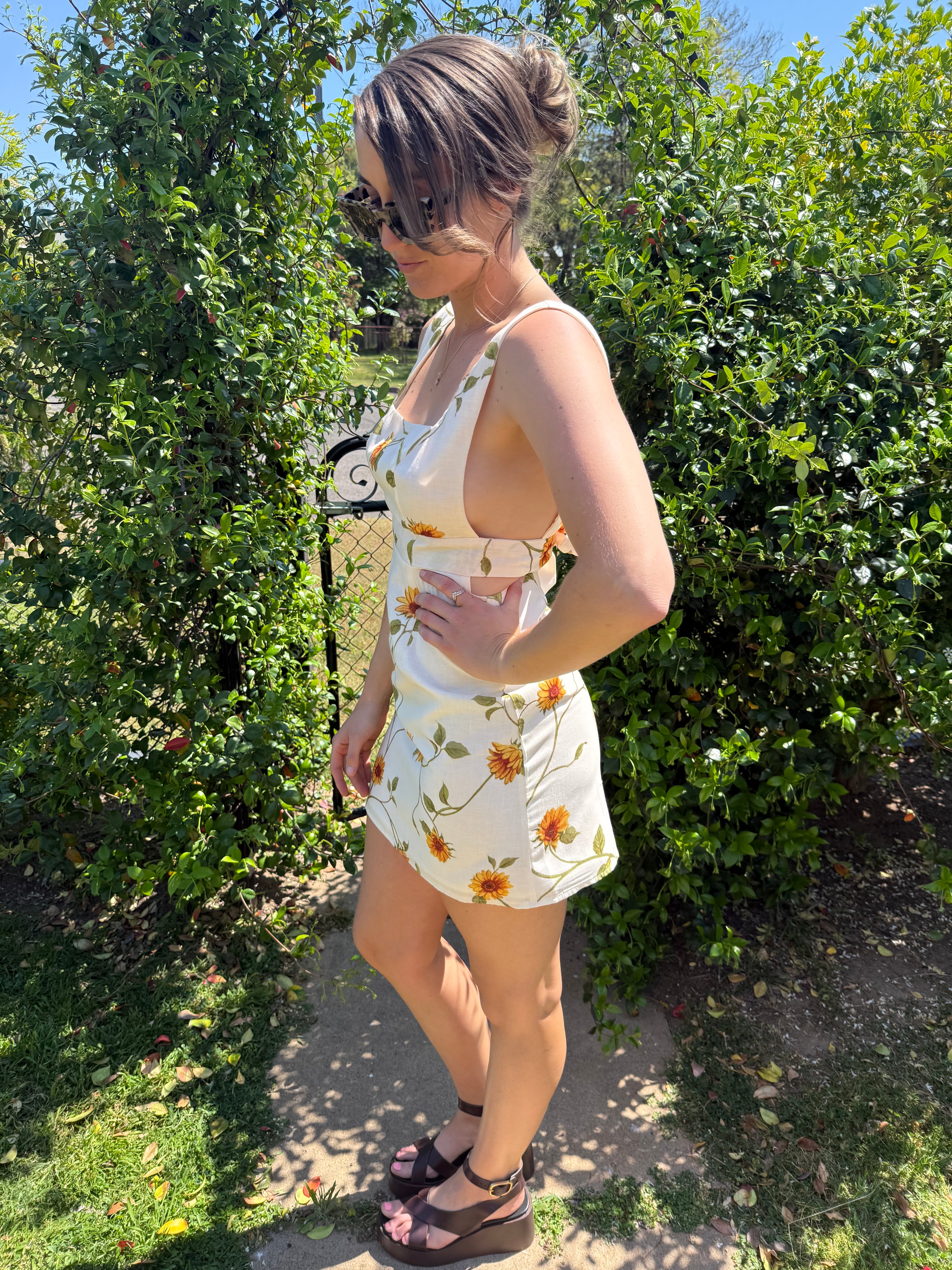 Indikah Walking in Sunshine Dress