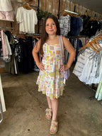 Eve Girl Matisse Tiered Mini Dress
