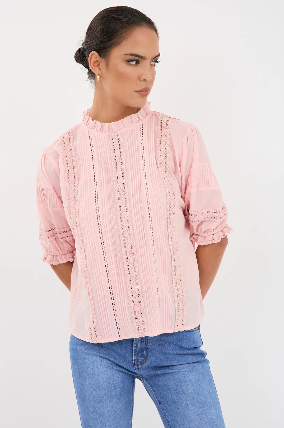 Adorne Bambi Boho Cotton Top