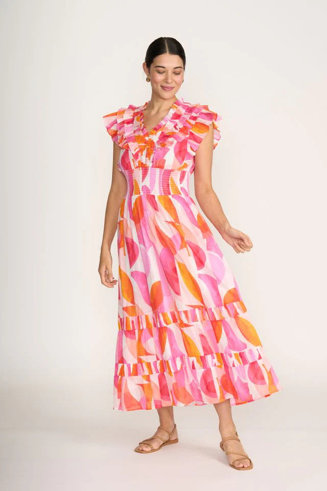 Foil Best Odds Dress