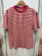 Oversized Maddie Striped Tee