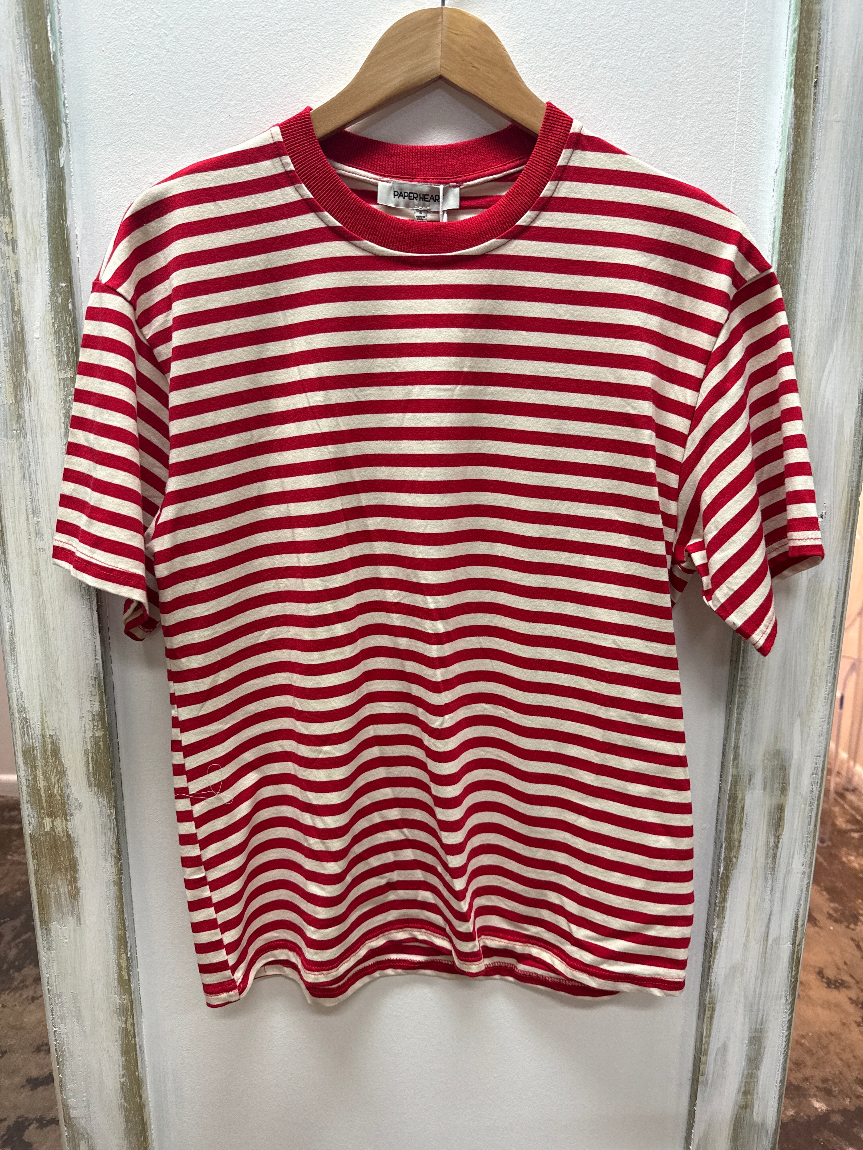 Oversized Maddie Striped Tee