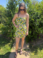 Here comes the sun Lemon Dress