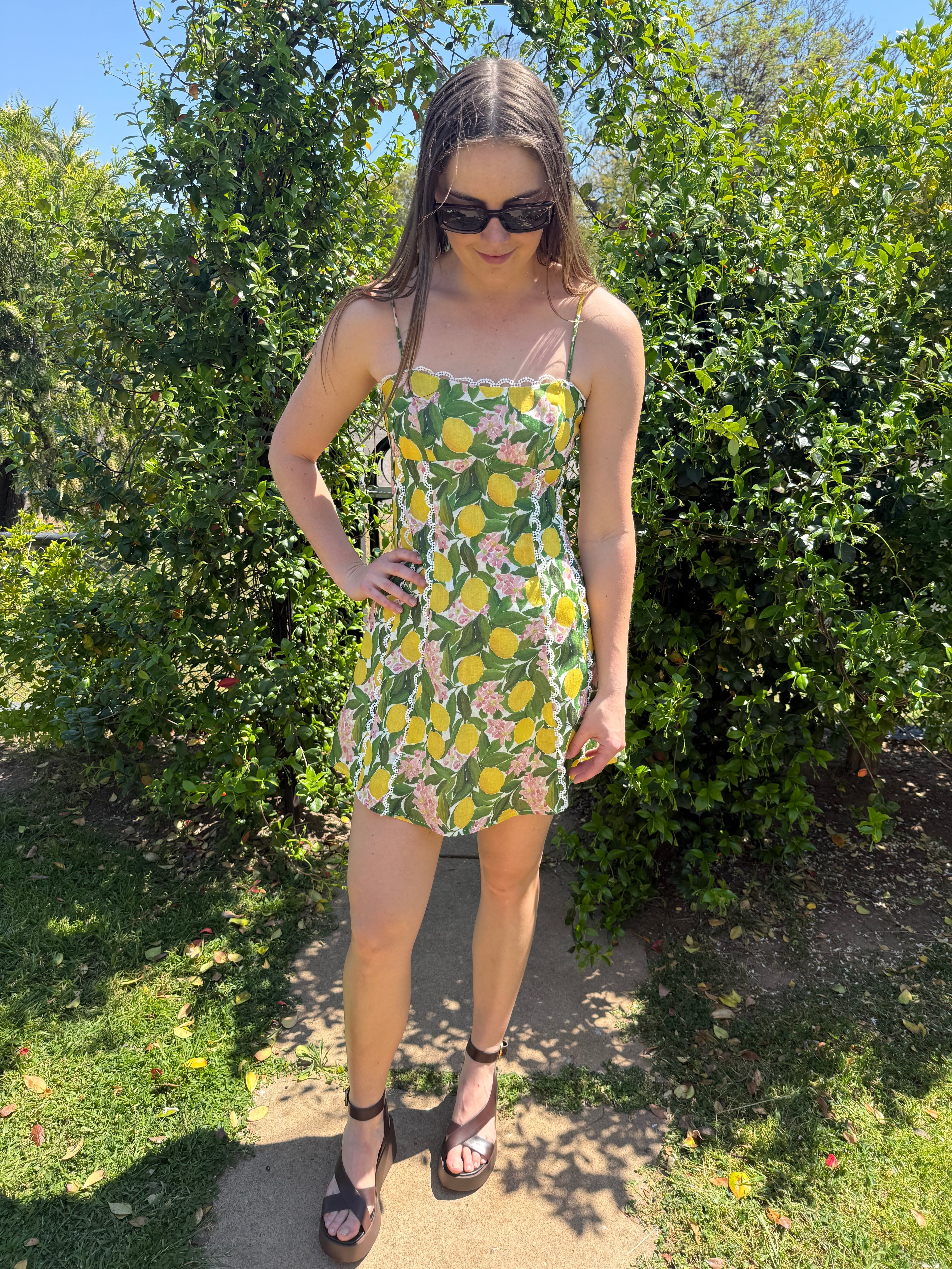 Here comes the sun Lemon Dress