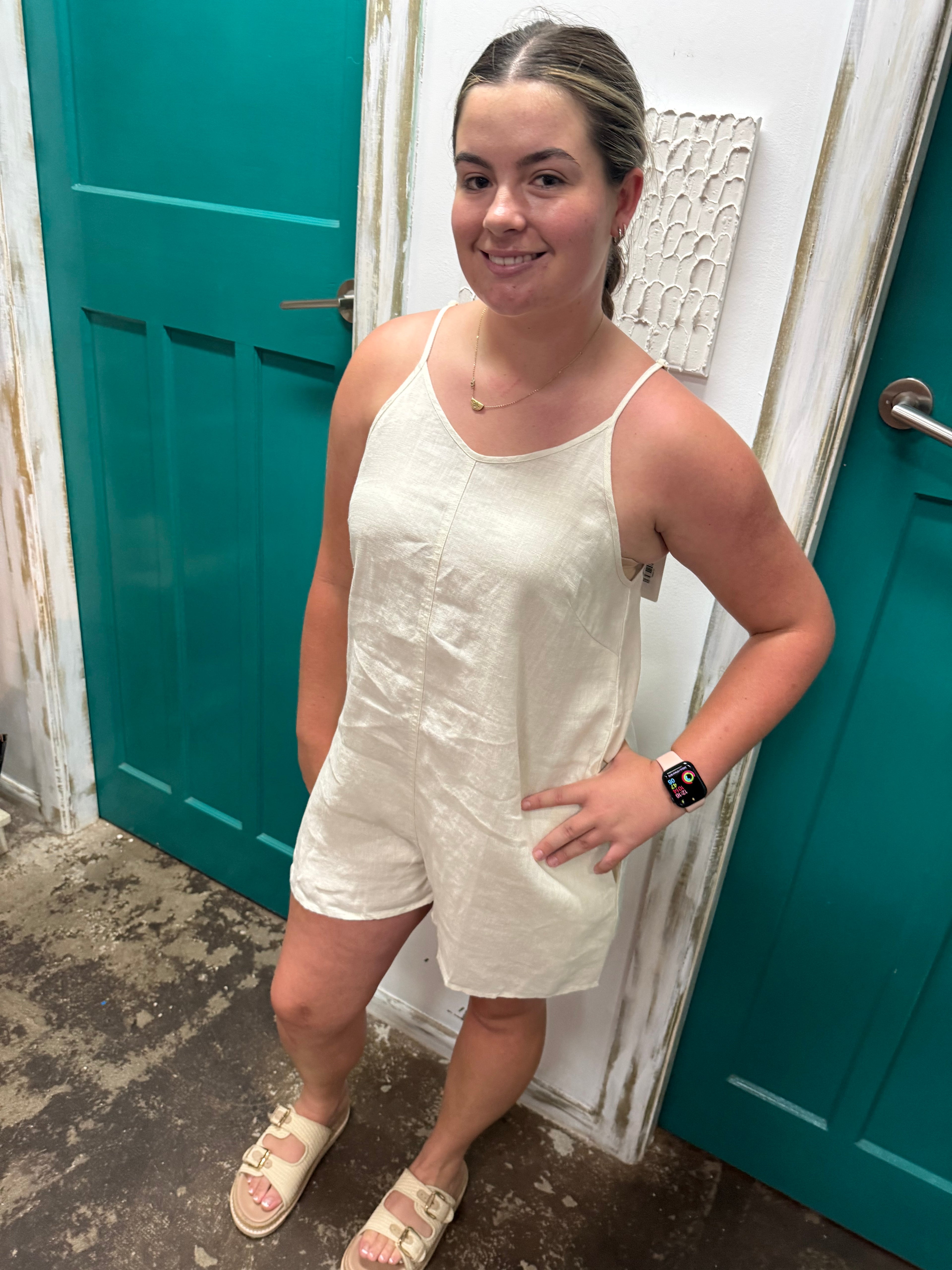 Little Lies Audrey Playsuit