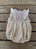 Korango Floral Smocked Sunsuit