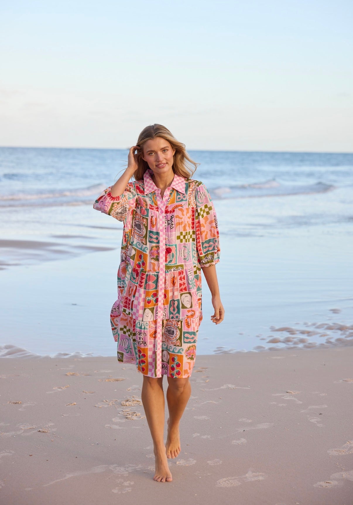 Holiday Fiji Dress