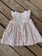 Korango Frill Smocked Dress