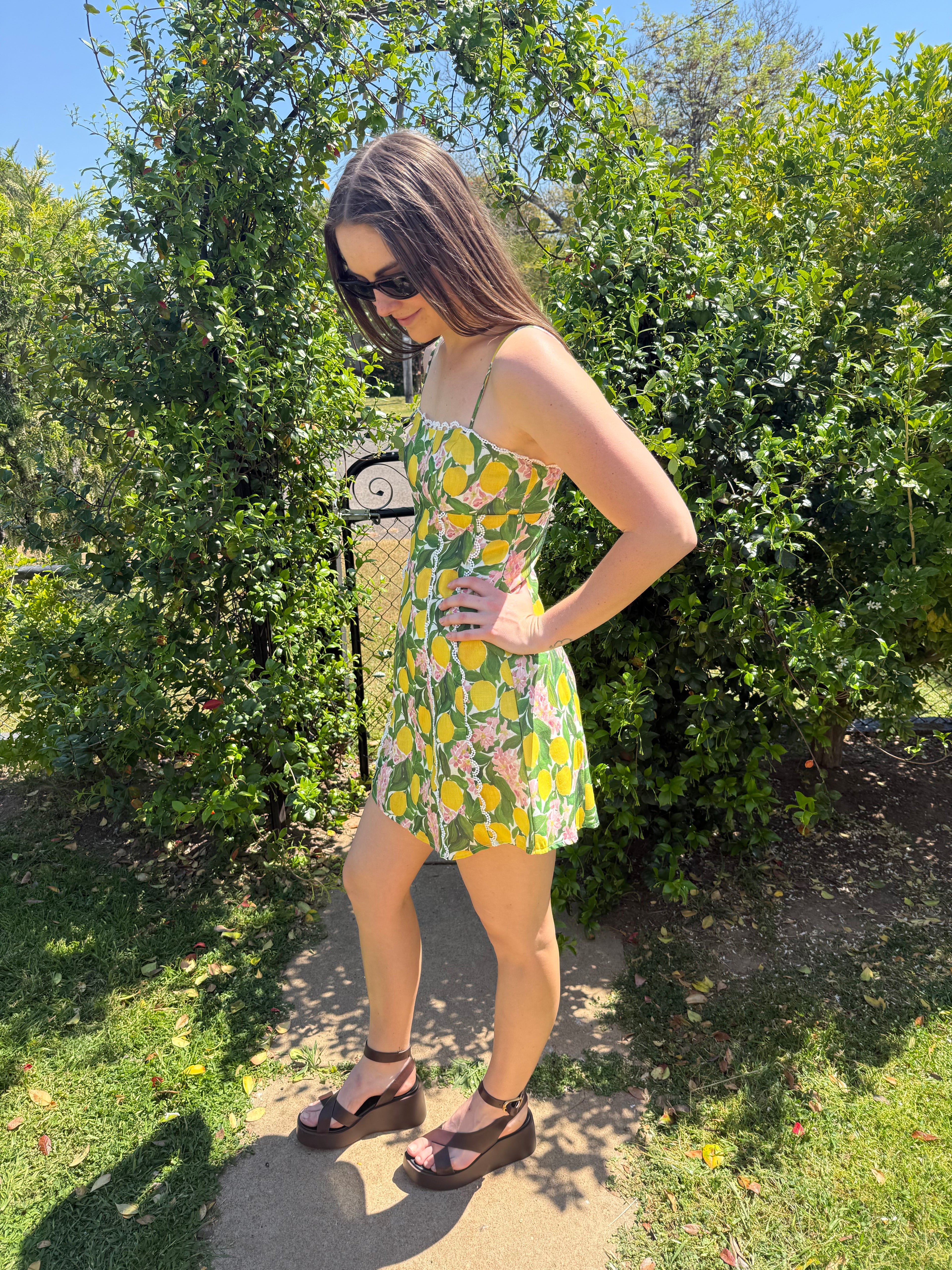 Here comes the sun Lemon Dress