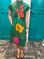 Itami Florent Capped Sleeve Dress