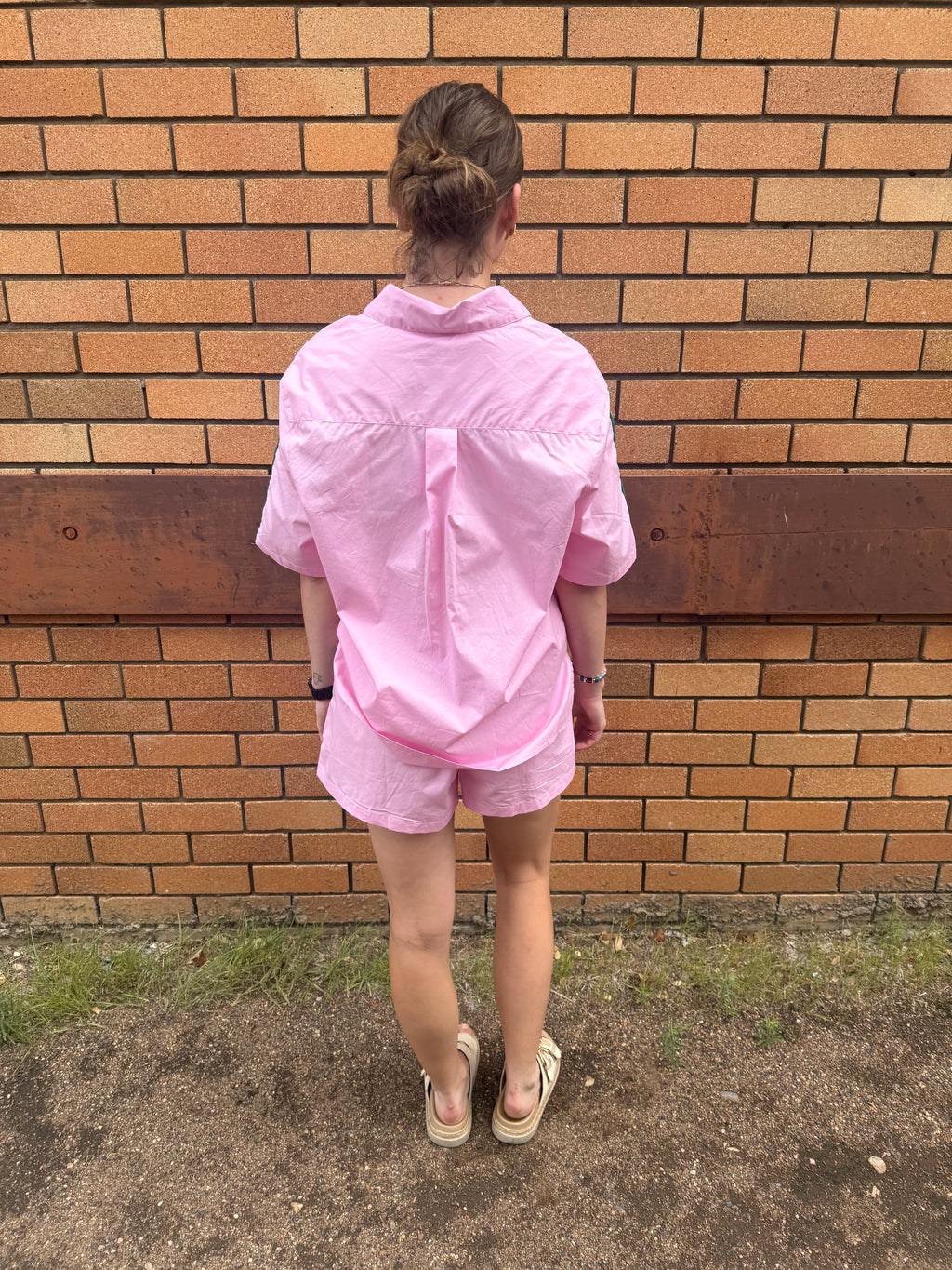 Ebby and I Top and Short Set