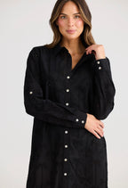 Holiday Palm Overshirt