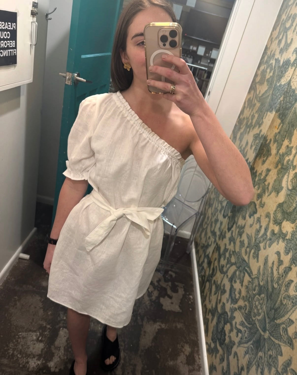 Little Lies One Shoulder Dress