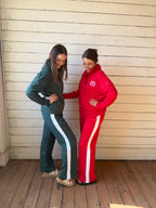 Cloth+Paper+Scissors Off Track 1/2 Zip Sweater