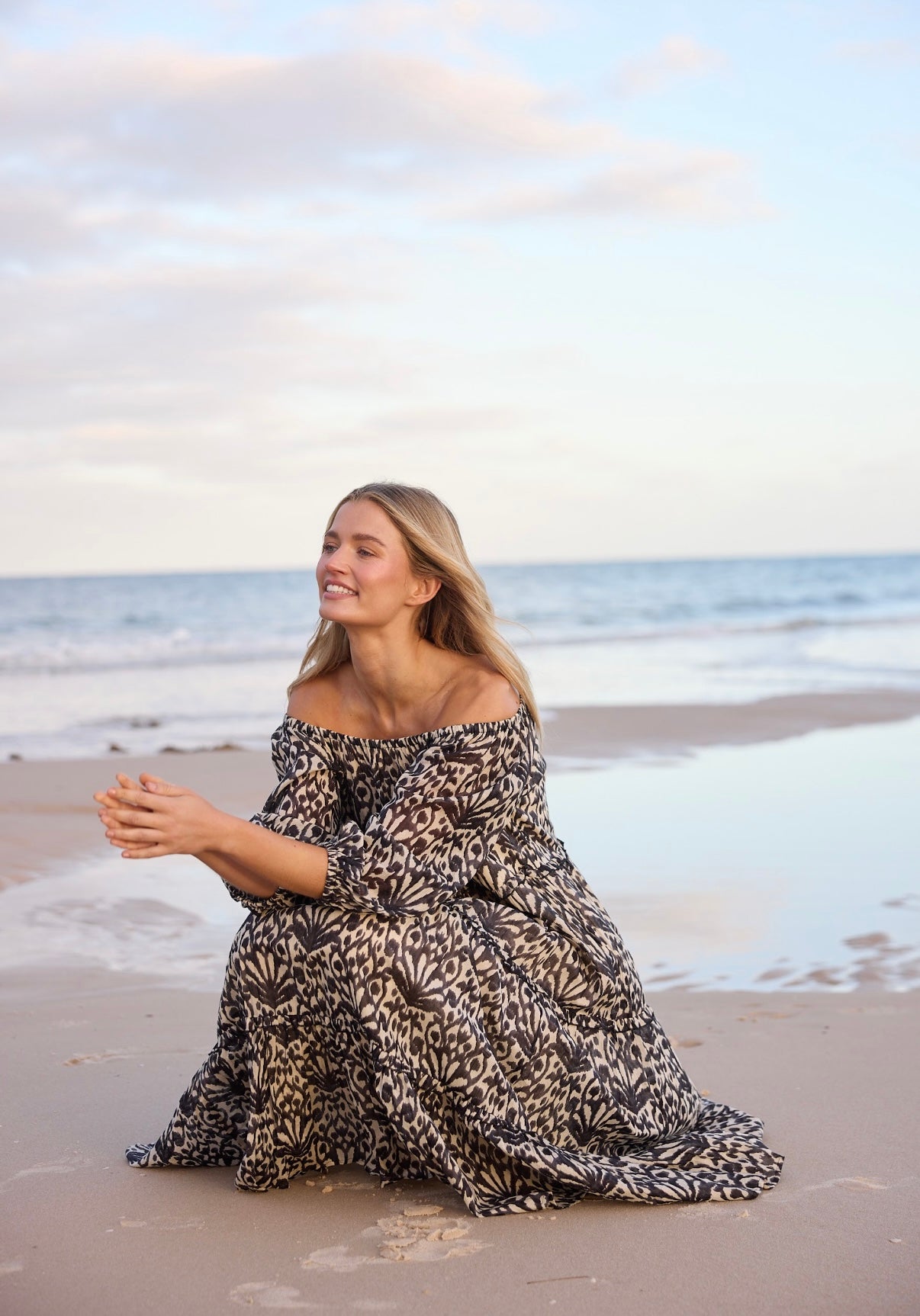Holiday Grenadine Dress