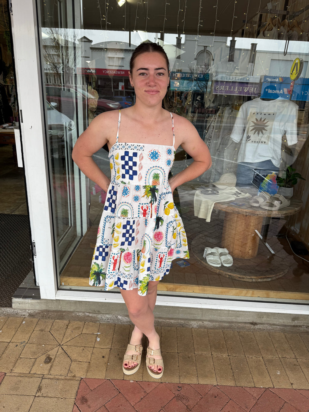 Palm Cove Olivia Mini Dress