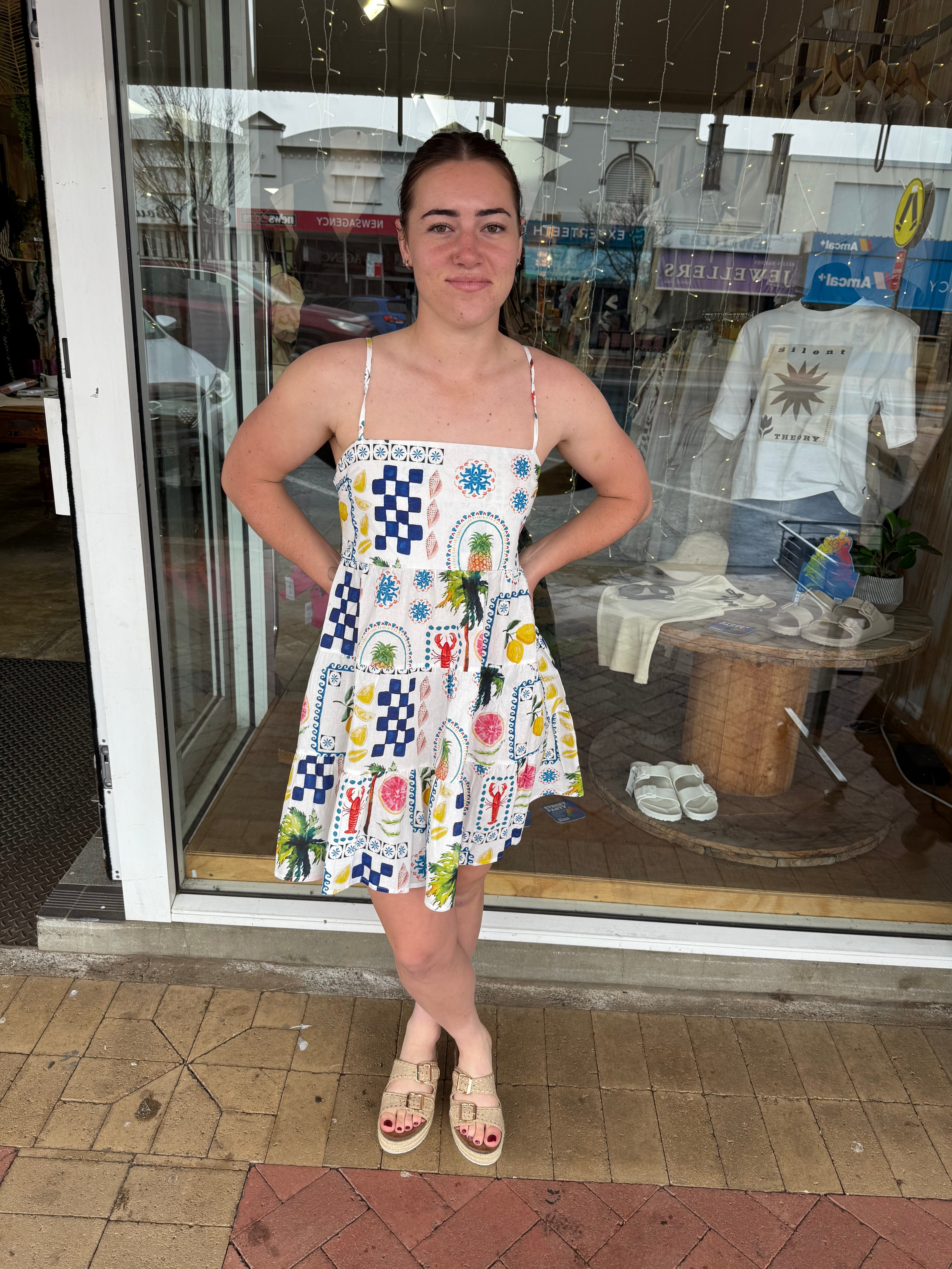 Palm Cove Olivia Mini Dress
