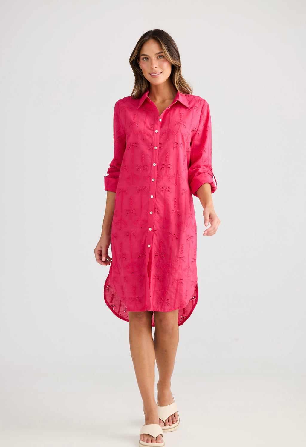 Holiday Palm Overshirt