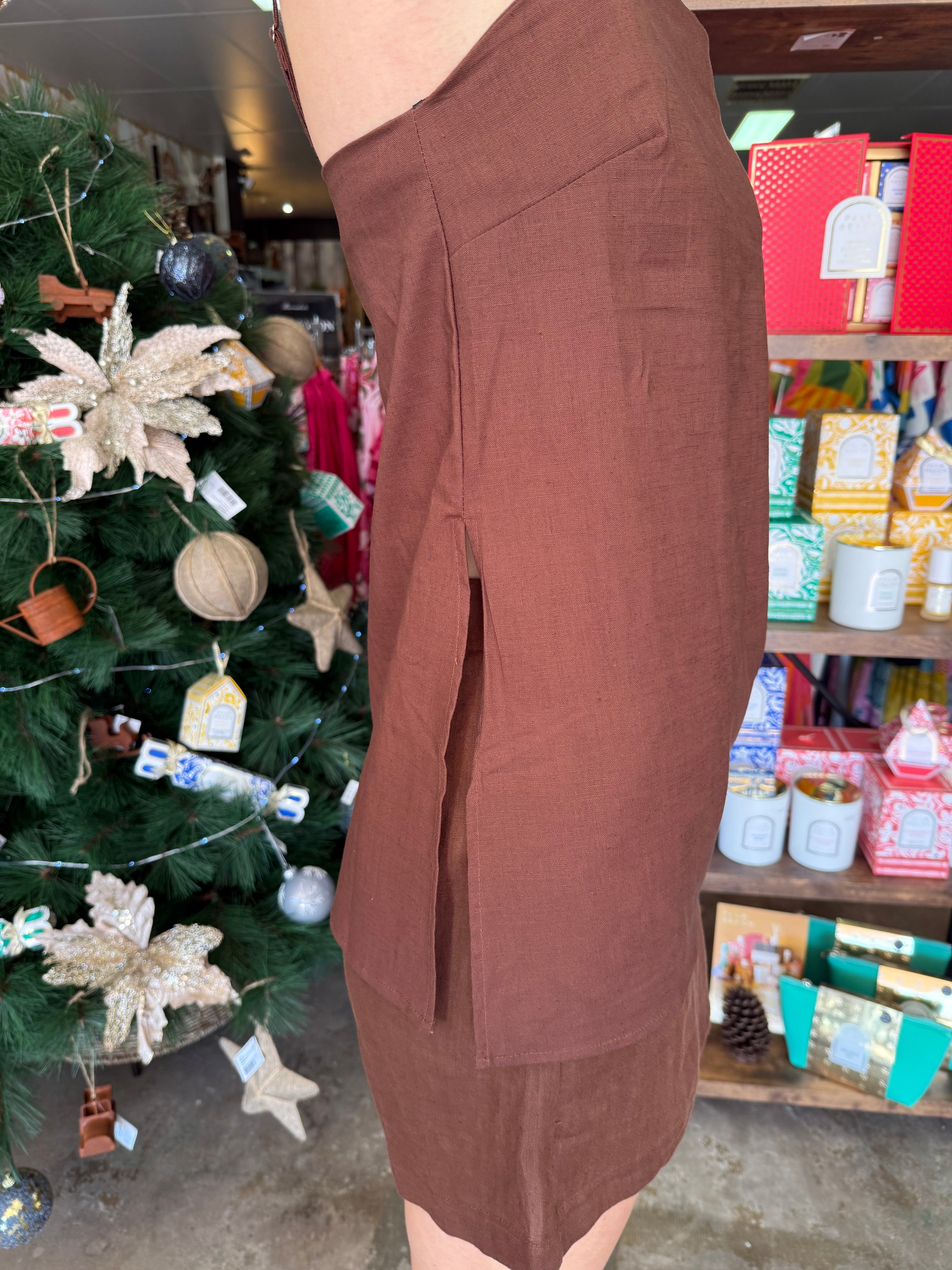 White Closet Maxi Top