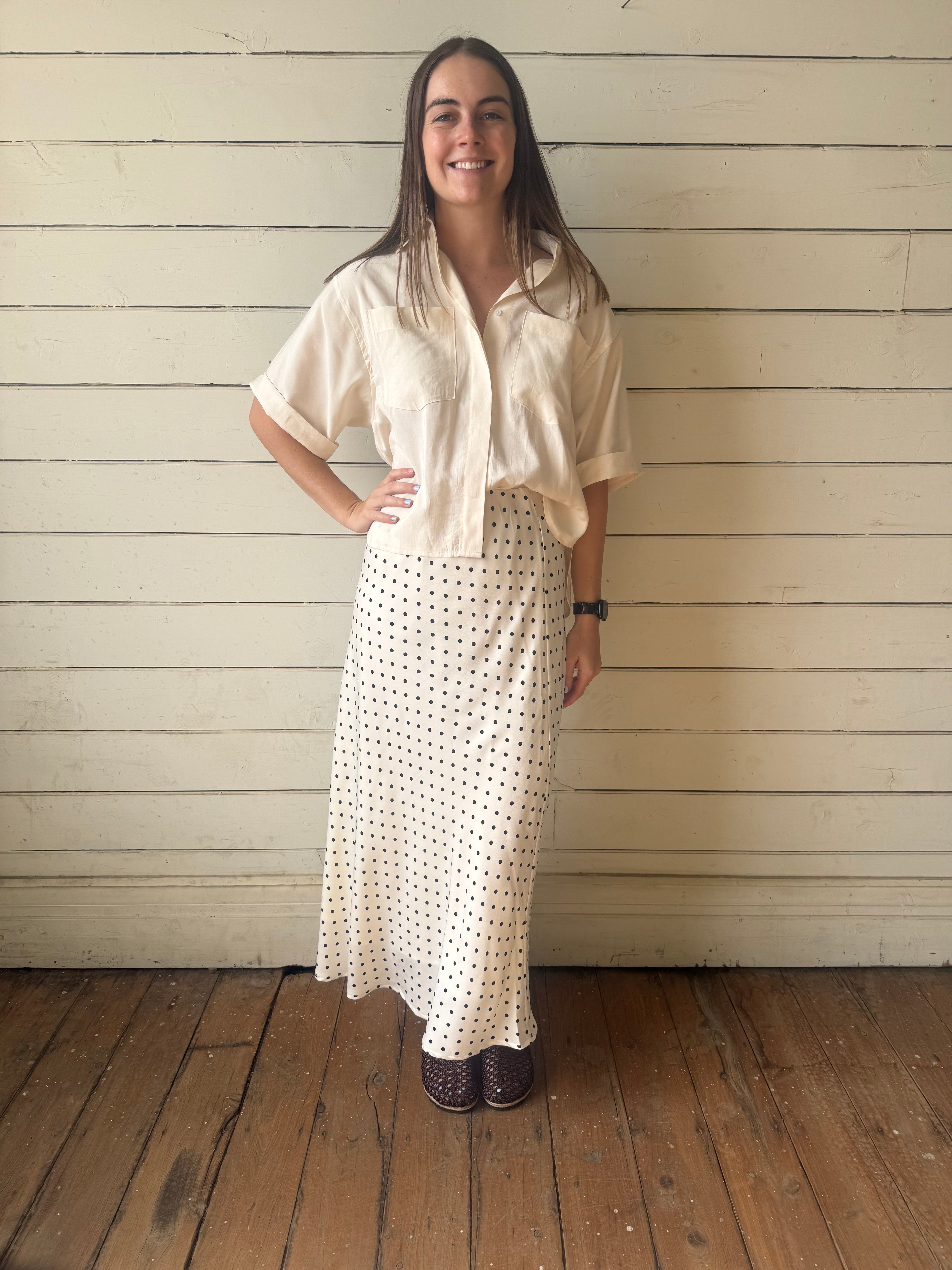 Ebby & I Oasis Neutral Shirt