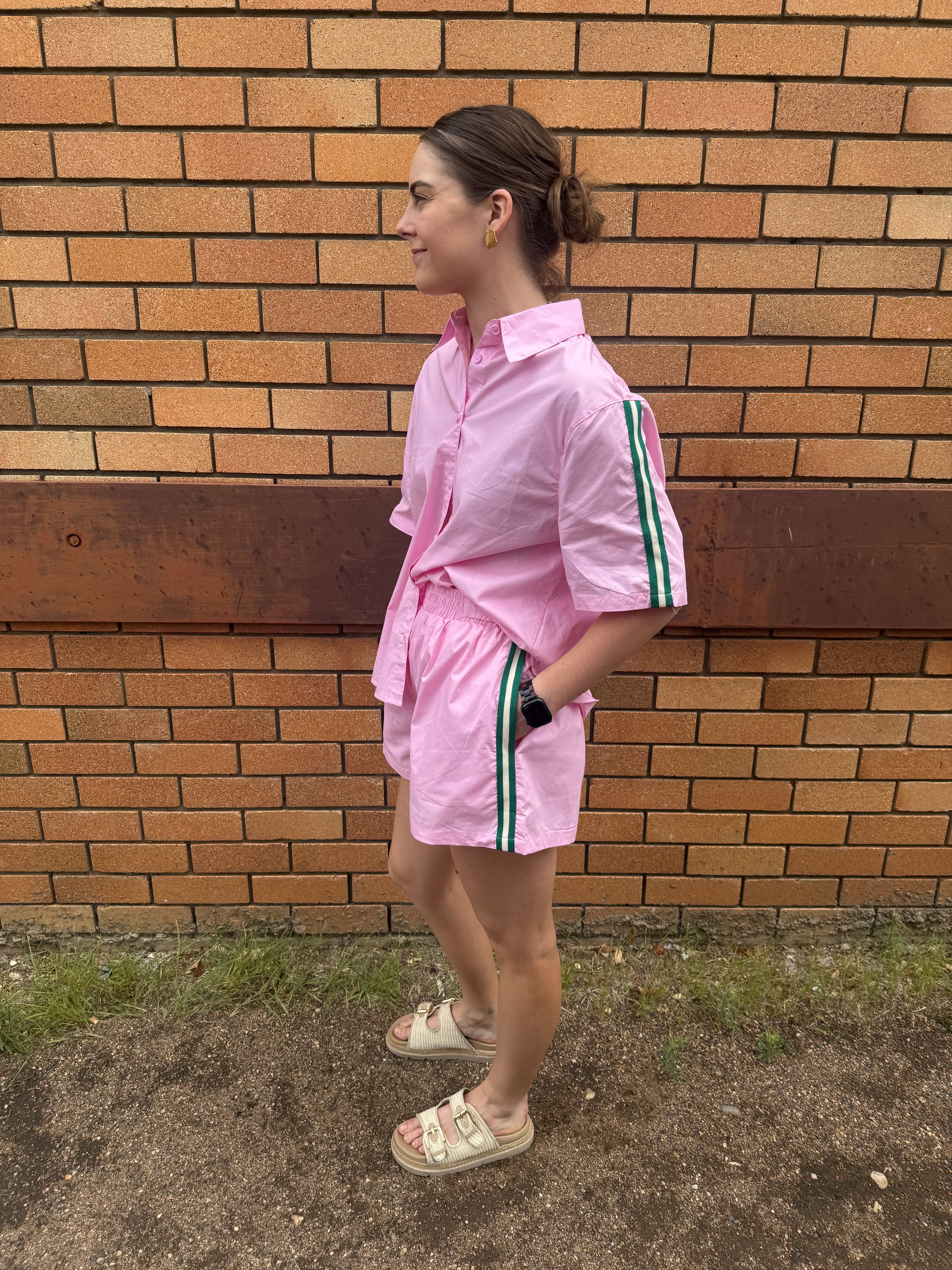 Ebby and I Top and Short Set