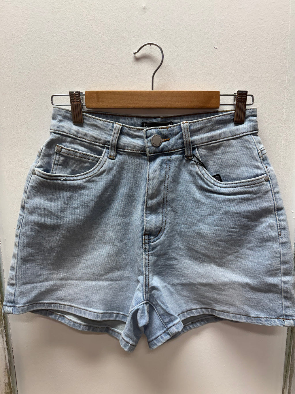 Country Denim Classic Stretchy Denim Shorts