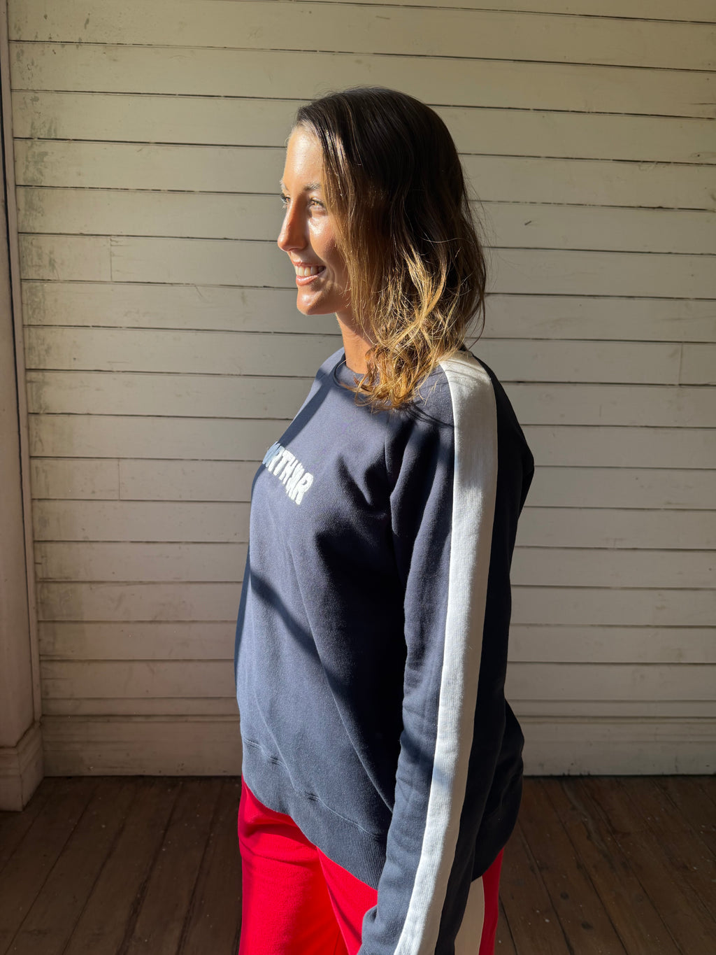 Cloth + Paper + Scissors Tracker North Star Sweater