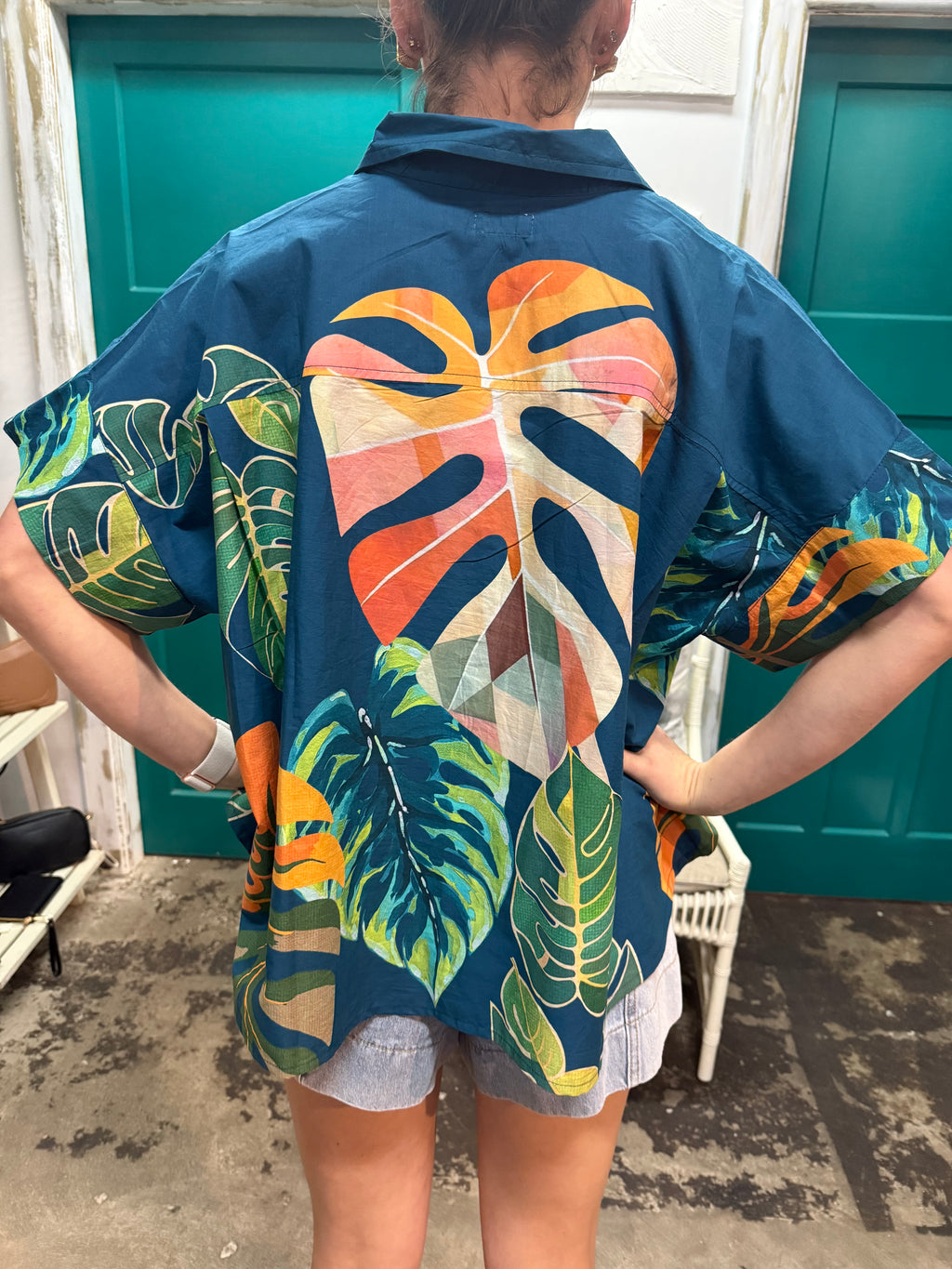 ITAMI Bleus SS shirt