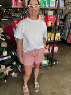 Little Lies Bronte Linen Shorts