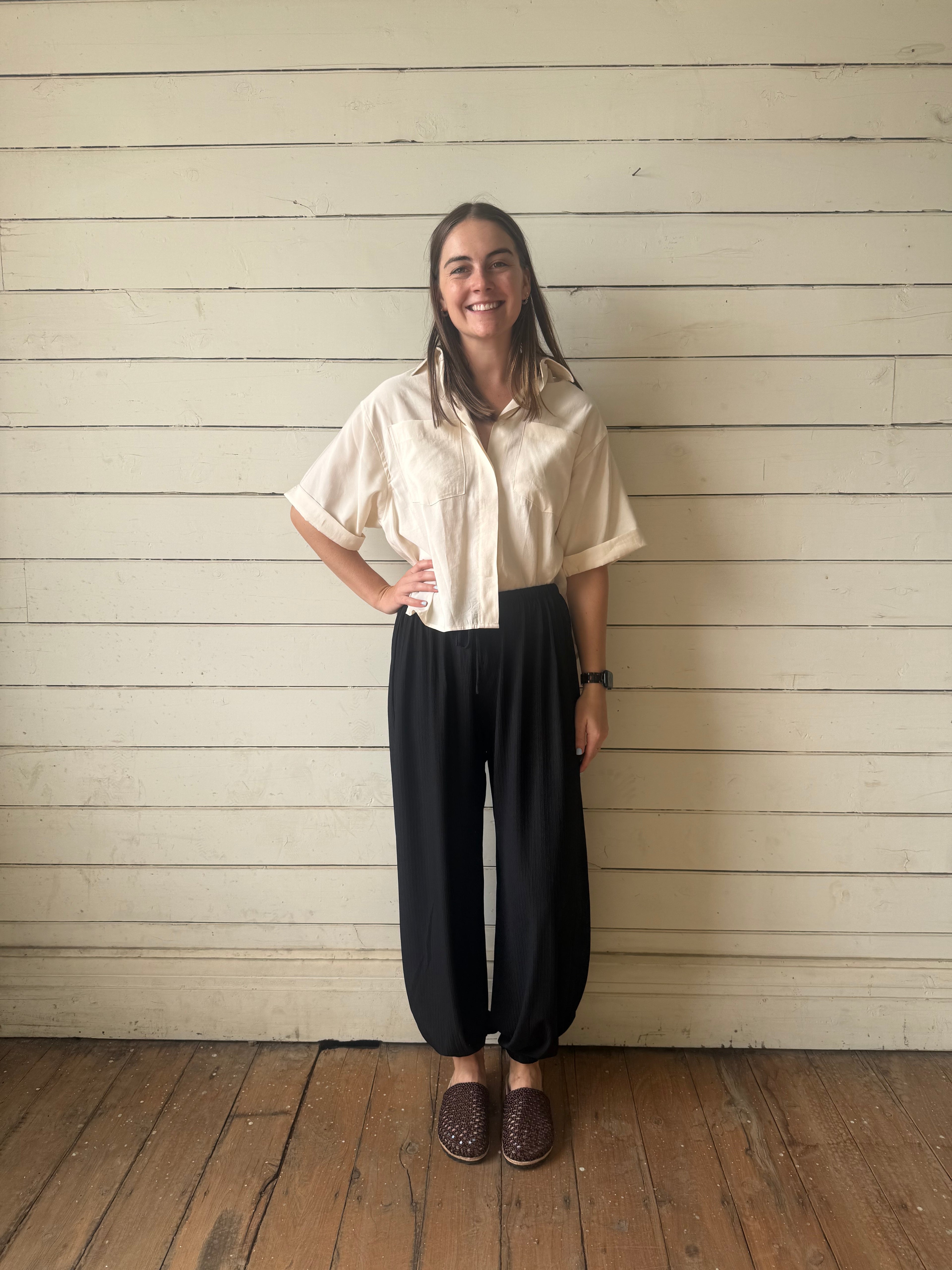 Ebby & I Oasis Neutral Shirt