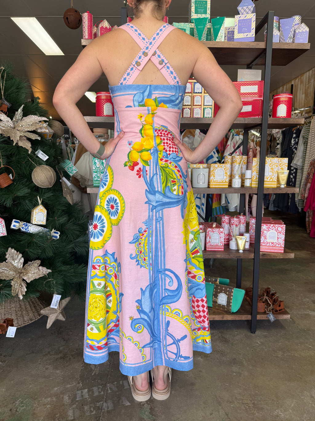 Mia Milani Summer Sicily Maxi Dress