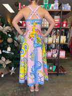 Mia Milani Summer Sicily Maxi Dress