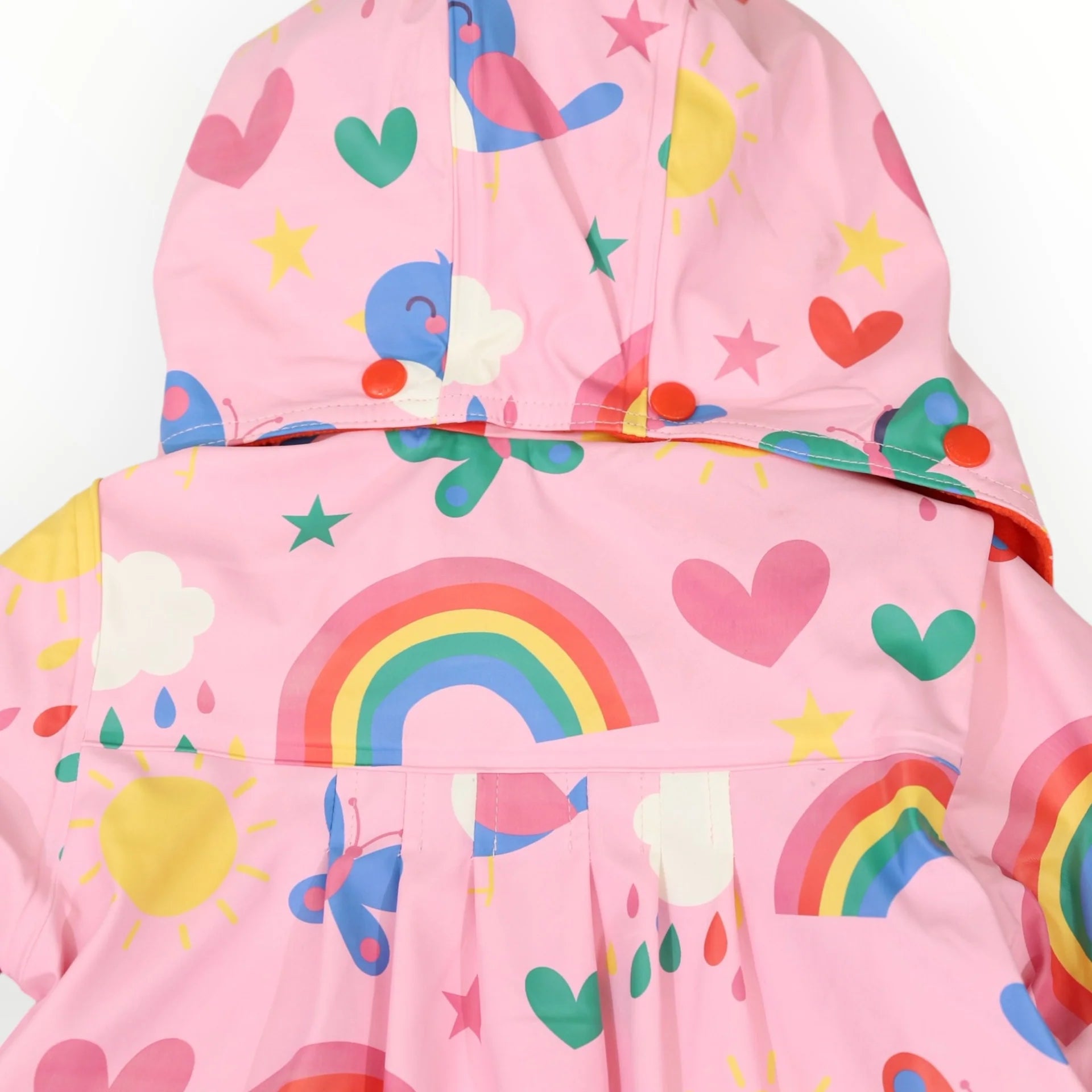 Korango Spring Rainbow Raincoat
