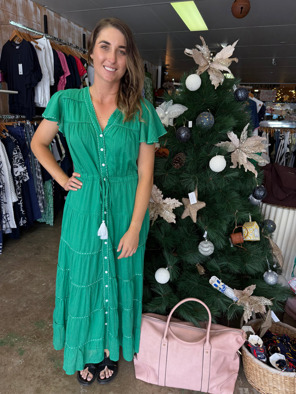 Holiday Delilah dress