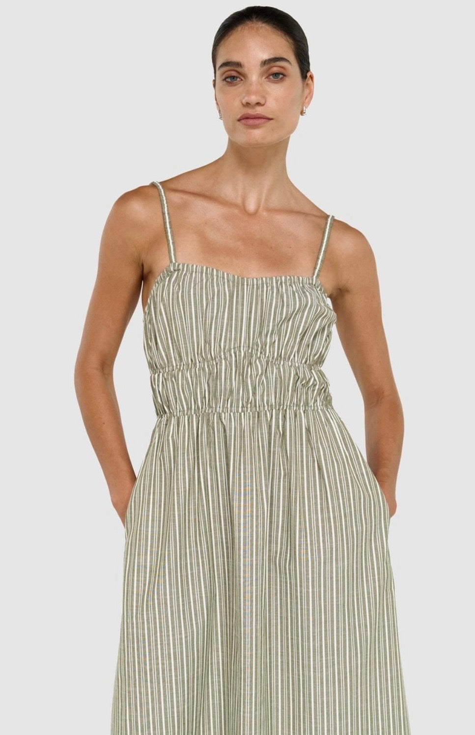 Staple the Label Lisara Midi Dress