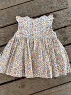 Korango Frill Smocked Dress