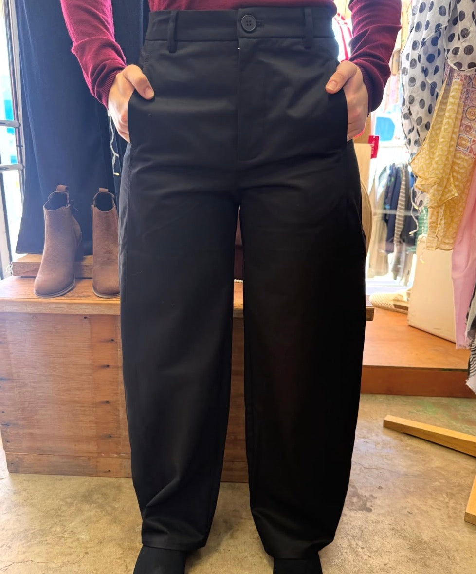 Style state High Waisted Barrel Leg Pant