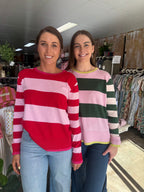 Goondiwindi Corton Sierra stripe Knit