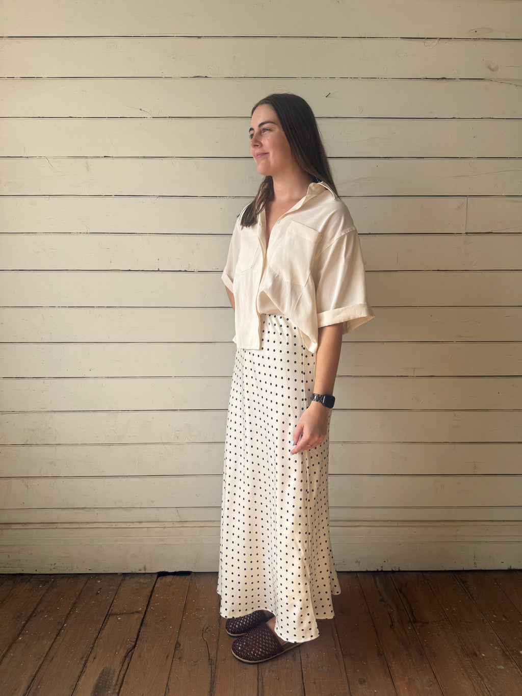 Ebby & I Oasis Neutral Shirt