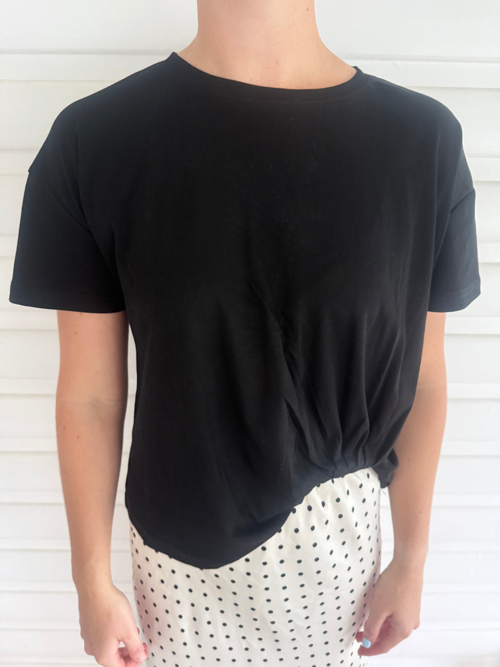 Label of Love Easy tuck shirt