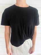 Label of Love Easy tuck shirt