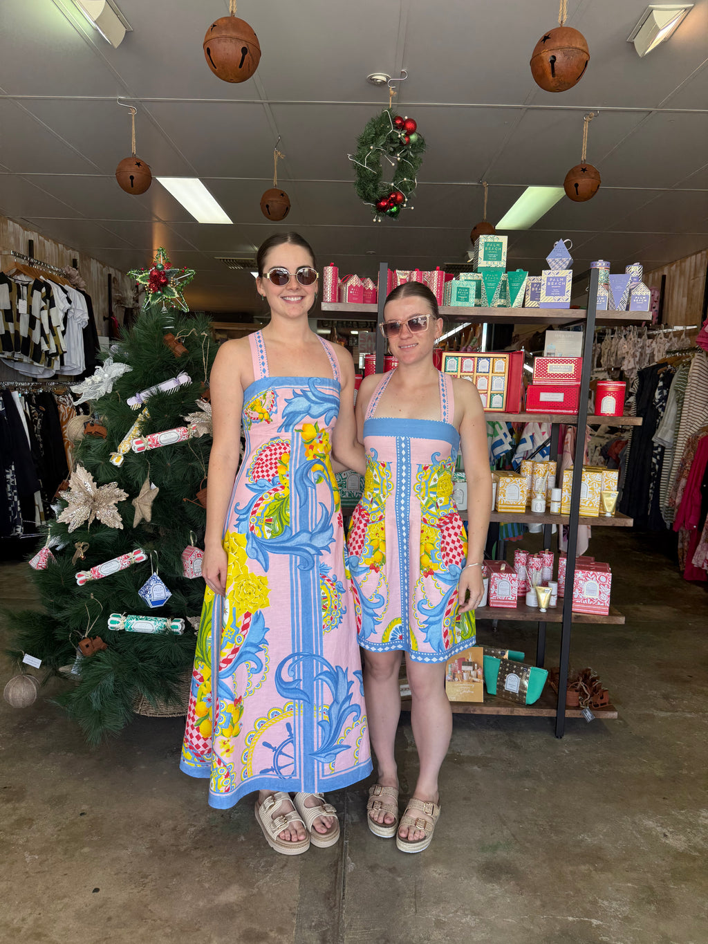 Mia Milani Summer Sicily Maxi Dress