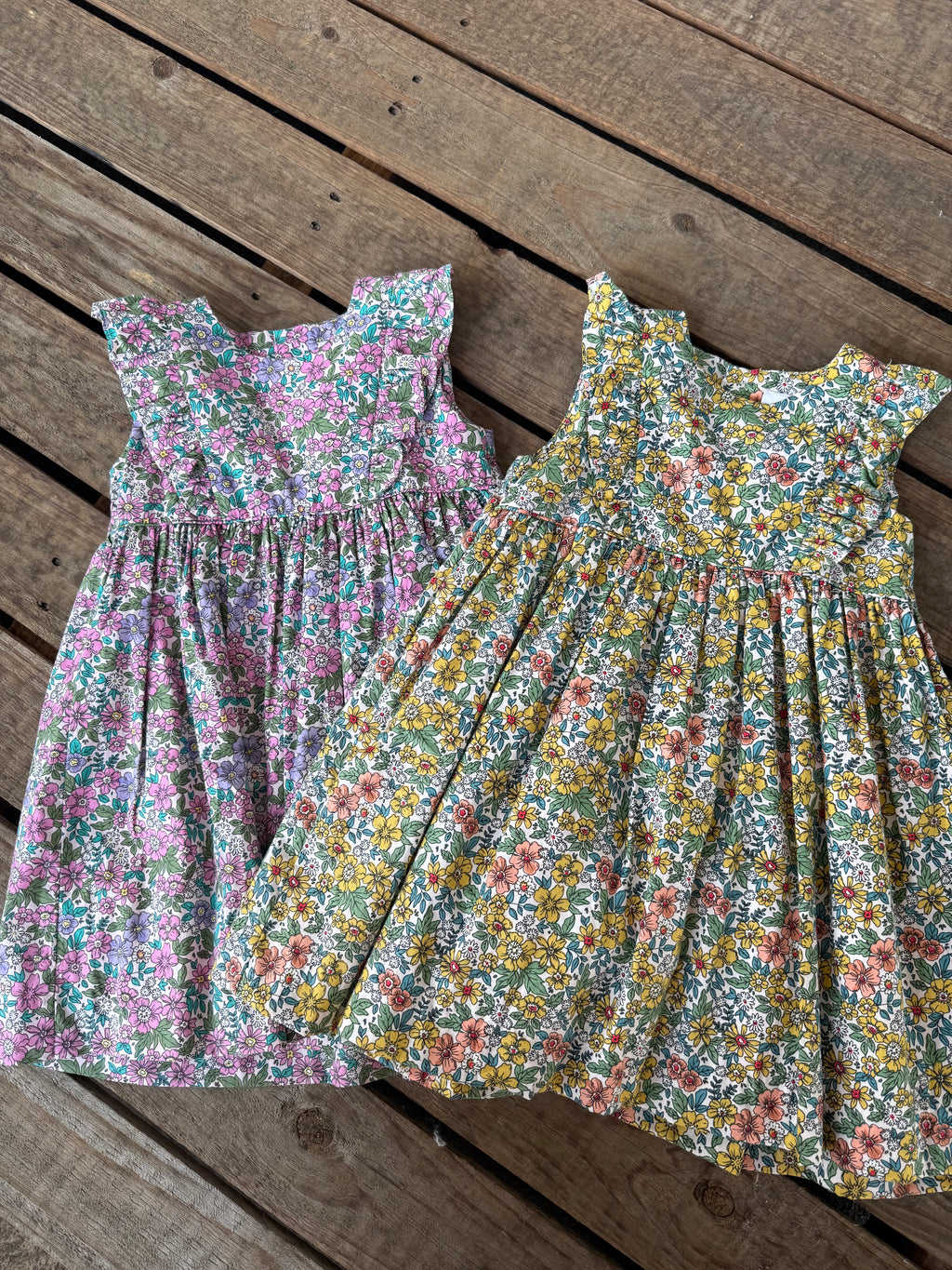 Korango Bold Floral Dress